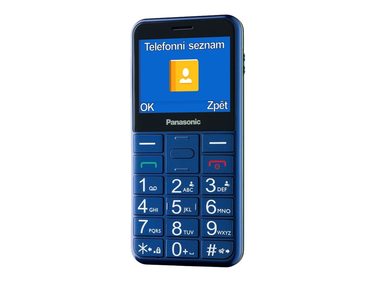 Panasonic KX-TU155 - Blau - Feature Phone - GSM