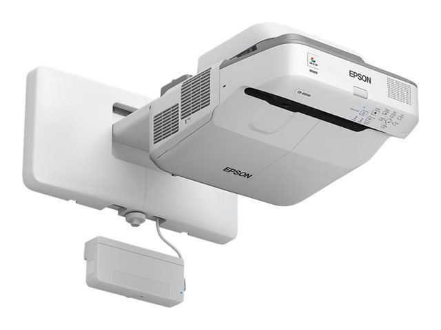 Epson EB-695Wi - 3-LCD-Projektor - LAN - Grau
weiß