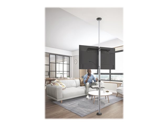 TECHly ICA-TR32 Befestigungskit - für Flachbildschirm - schwarz und grau