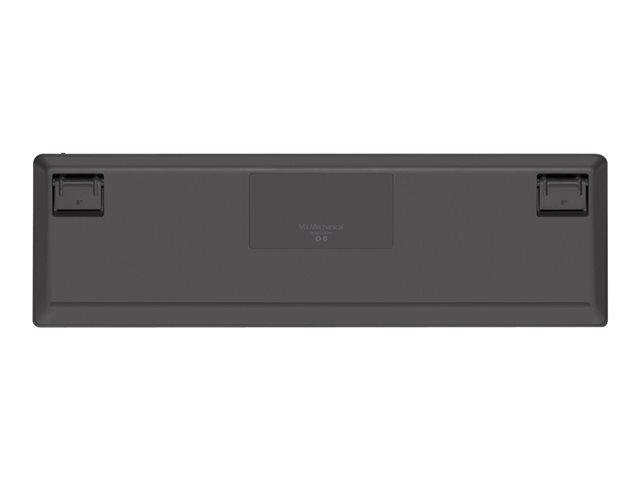 Logitech Master Series MX Mechanical - Tastatur - QWERTZ - Deutsch - Graphite Eingabegerät