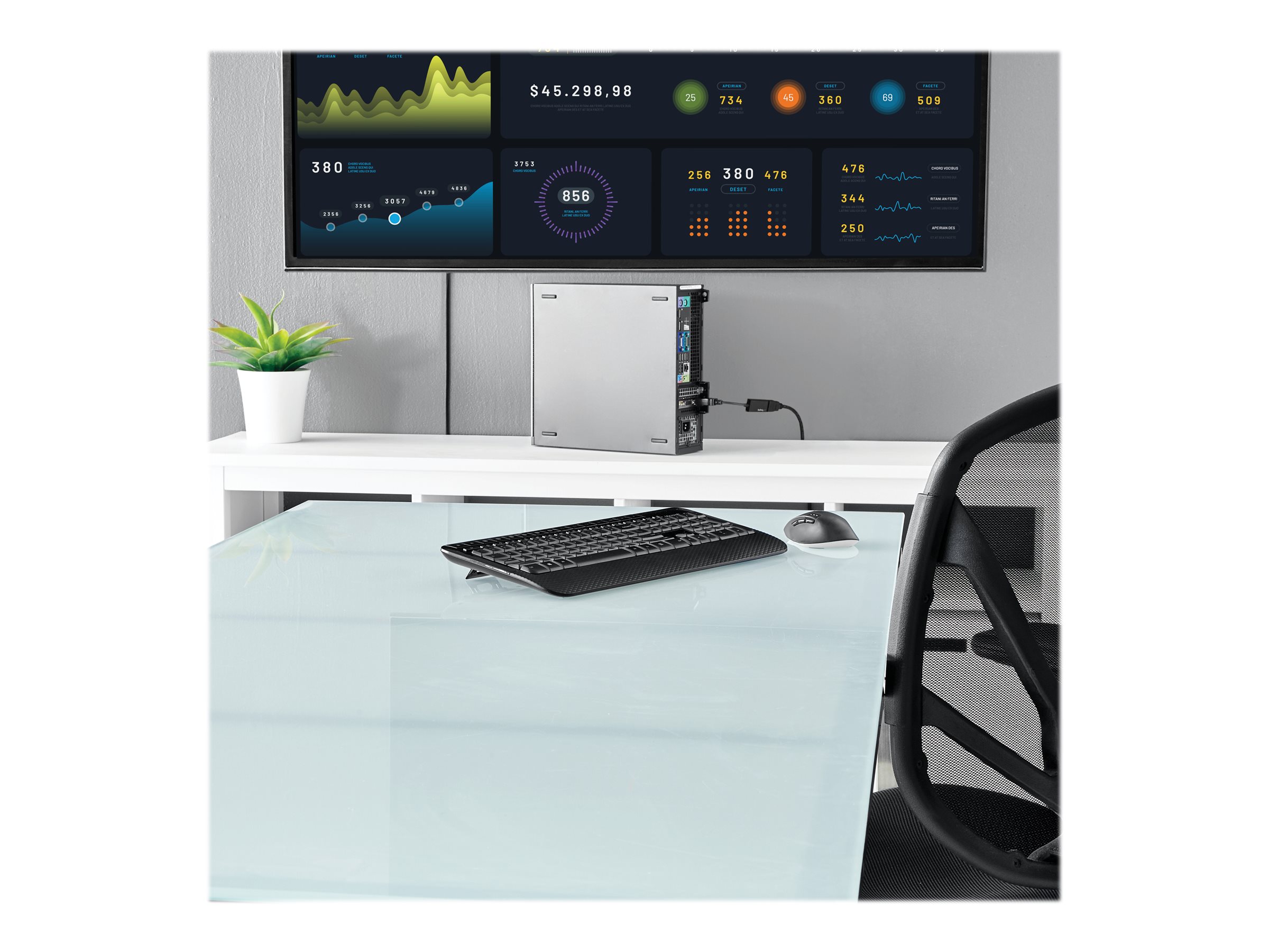 StarTech.com DisplayPort auf HDMI Adapter - 4K DP zu HDMI Konverter - UHD 4K 60Hz - Videokonverter