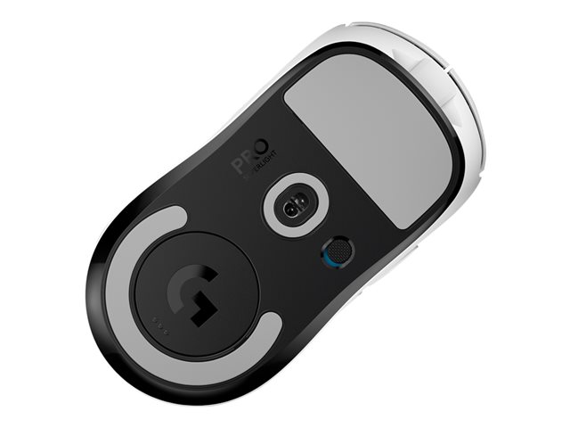 Logitech PRO X SUPERLIGHT Wireless Gaming Mouse - Maus - 2.4 GHz - weiß