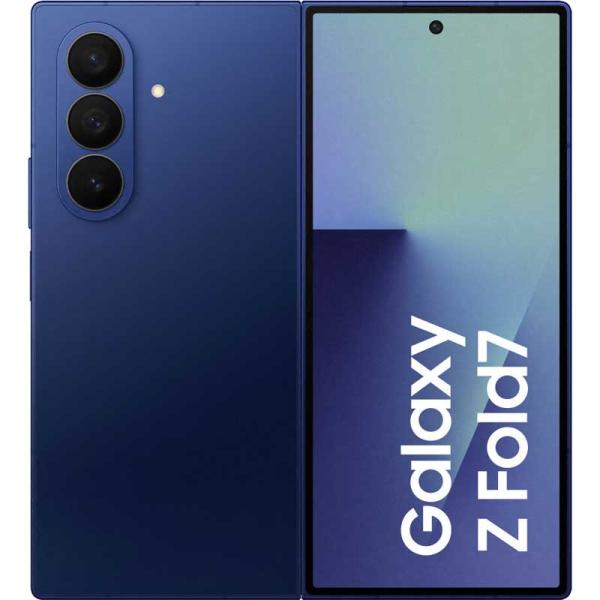 Samsung Galaxy Z Fold7 - Blue Shadow - 5G Smartphone - 512 GB - GSM - EU-Ware