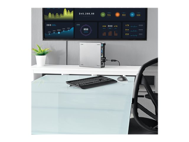 StarTech.com DisplayPort auf HDMI Adapter - 4K DP zu HDMI Konverter - UHD 4K 60Hz - Videokonverter