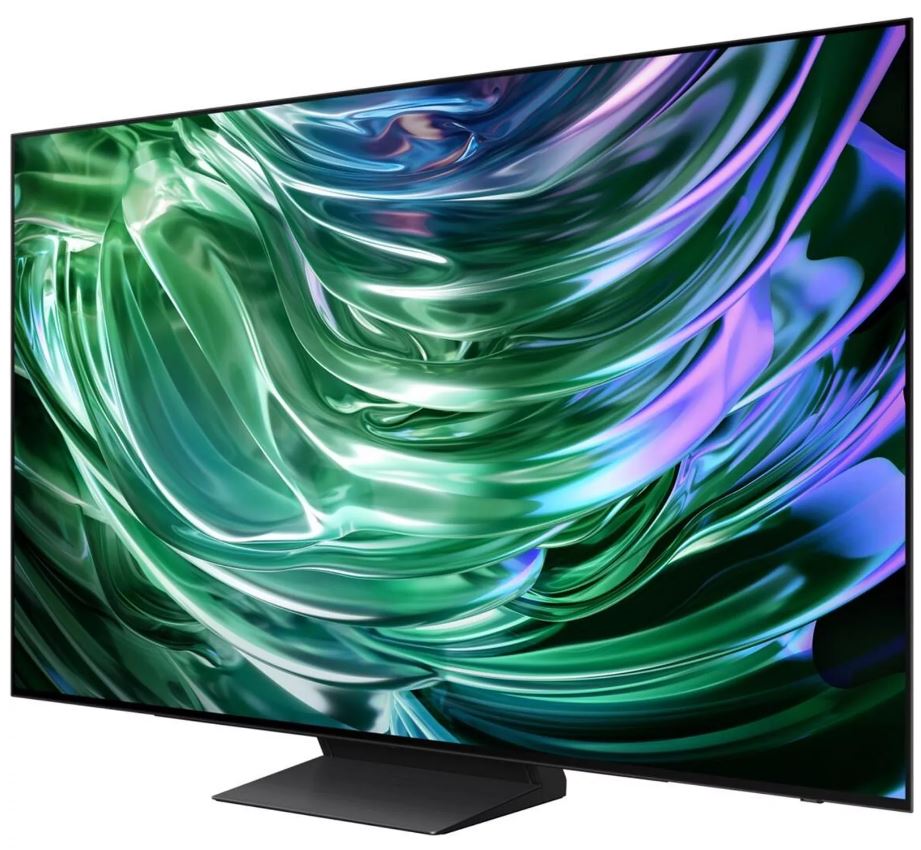 Samsung QE55S90DAE - 138 cm (55") Diagonalklasse S90D Series OLED-TV - Smart TV - Tizen OS - 4K UHD (2160p) 3840 x 2160 - HDR - Graphite Black