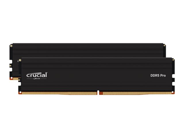 Crucial Pro DDR5-5600 Kit 96GB 2x48GB UDIMM CL46 (24Gbit) (CP2K48G56C46U5)