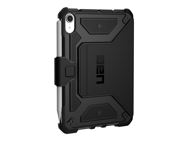 UAG Rugged Case for iPad Mini (6th Gen
2021) [8.3-inch] - Metropolis SE Black - Flip-Hülle für Tablet