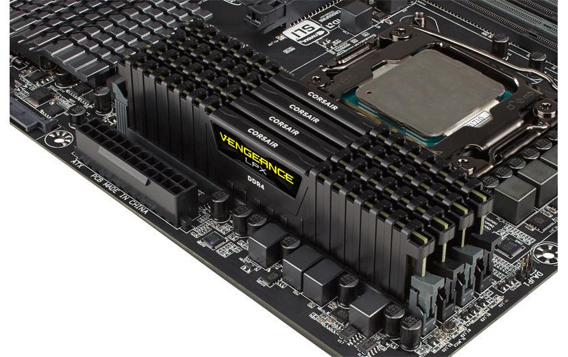 Corsair DDR4-RAM Vengeance LPX Black 3200 MHz 2x 16 GB