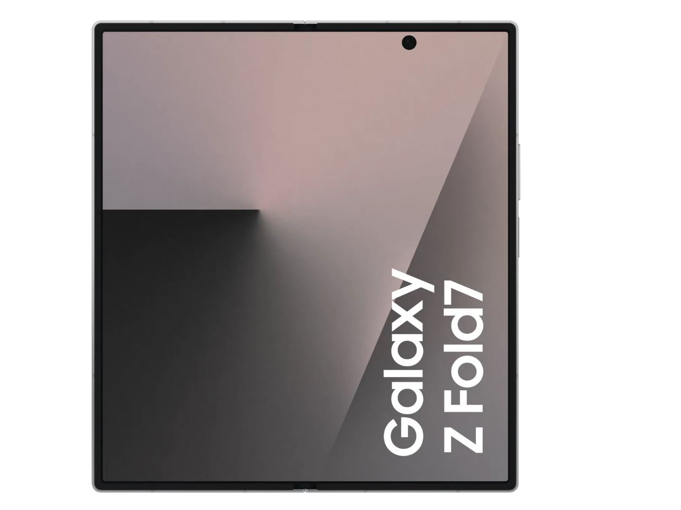 Samsung Galaxy Z Fold7 - Silver Shadow - 5G Smartphone - 512 GB - GSM