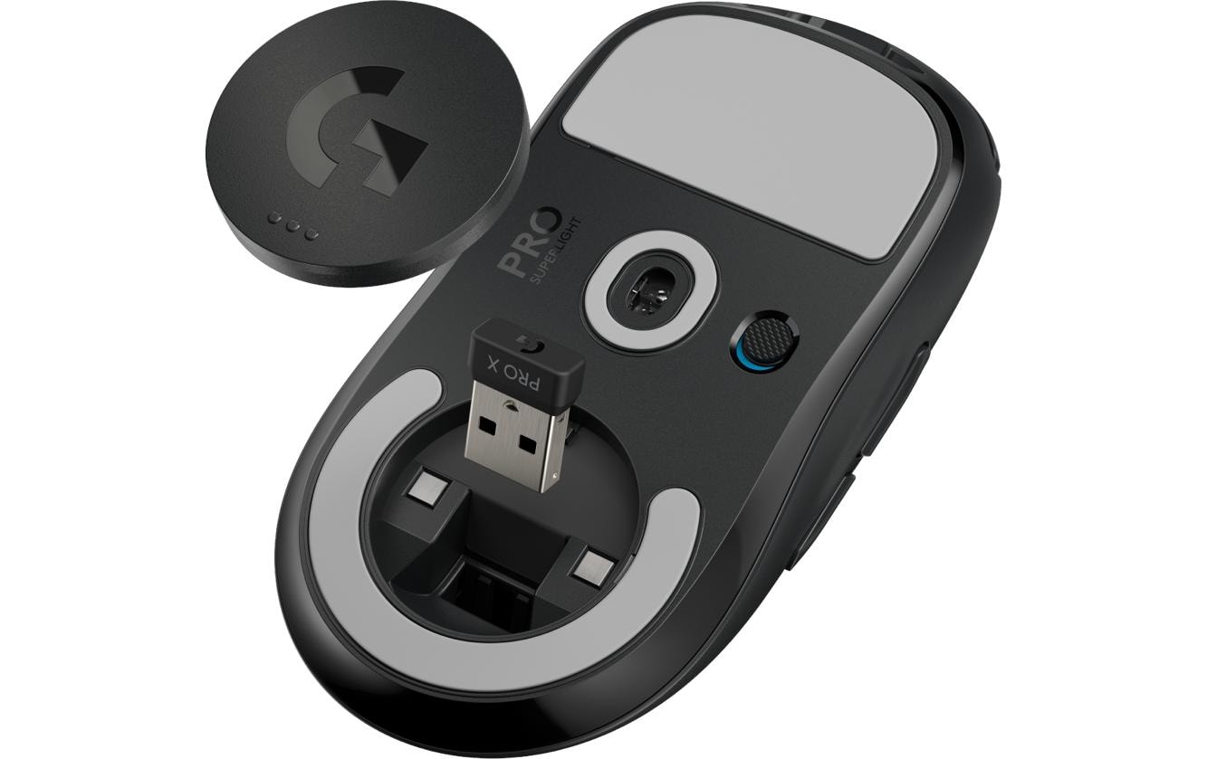 Logitech Gaming-Maus Pro X Superlight Schwarz