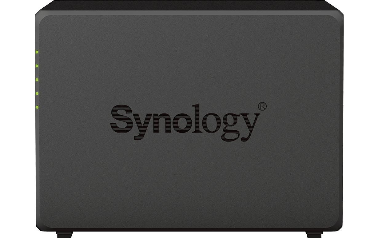 Synology Disk Station DS923+ - NAS-Server - 4 Schächte - SATA 6Gb/s / eSATA - RAID 0, 1, 5, 6, 10, JBOD - RAM 4GB - Gigabit Ethernet - iSCSI Support (DS923+)