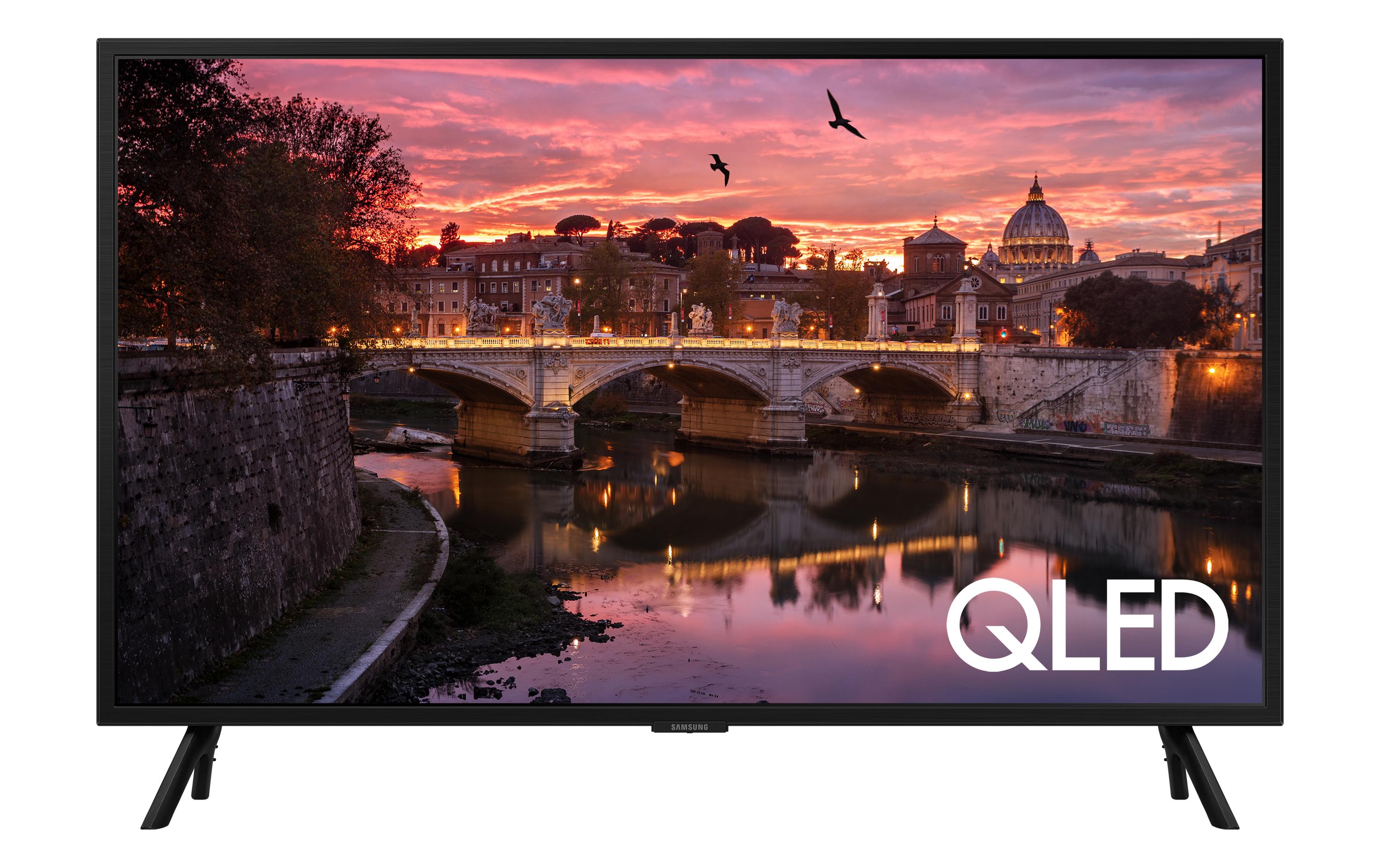 Samsung HG32CF800EU - 81 cm (32") Diagonalklasse HCF8000 Series LCD-TV mit LED-Hintergrundbeleuchtung - QLED - Hotel/Gastgewerbe - Smart TV - 1080p 1920 x 1080 - HDR - Quantum Dot - Schwarz