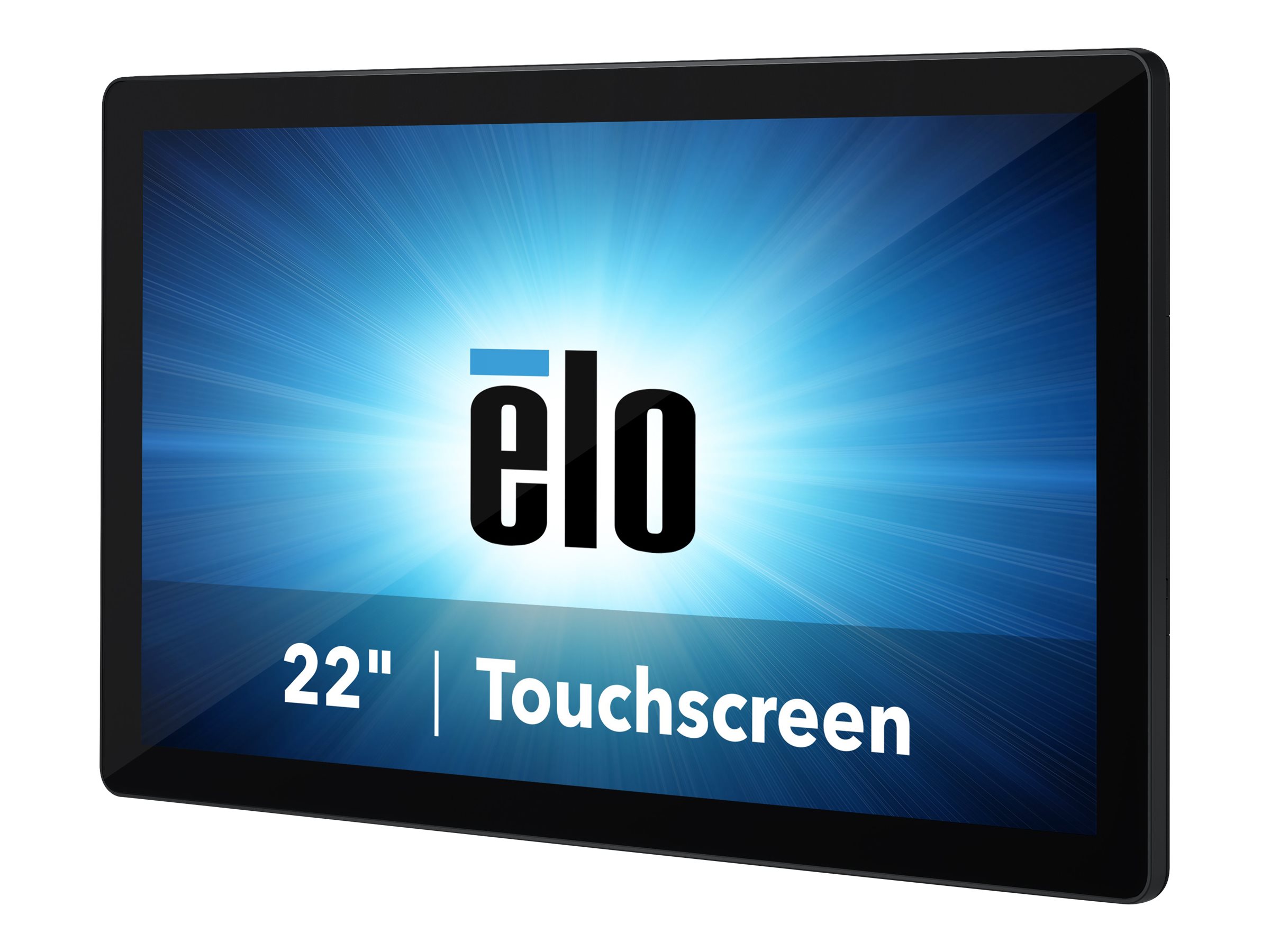 Elo I-Series 2.0 ESY22i3 - All-in-One (Komplettlösung) - Core i3 8100T 3.1 GHz - 8 GB - SSD 128 GB - LED 54.6 cm (21.5")