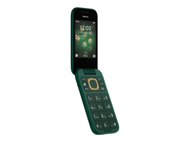 Nokia 2660 Flip - Sattes Grün - 4G Feature Phone - 128 MB - GSM