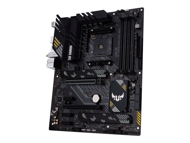 ASUS TUF GAMING B550-PLUS WIFI II - Motherboard - ATX - Socket AM4 - AMD B550