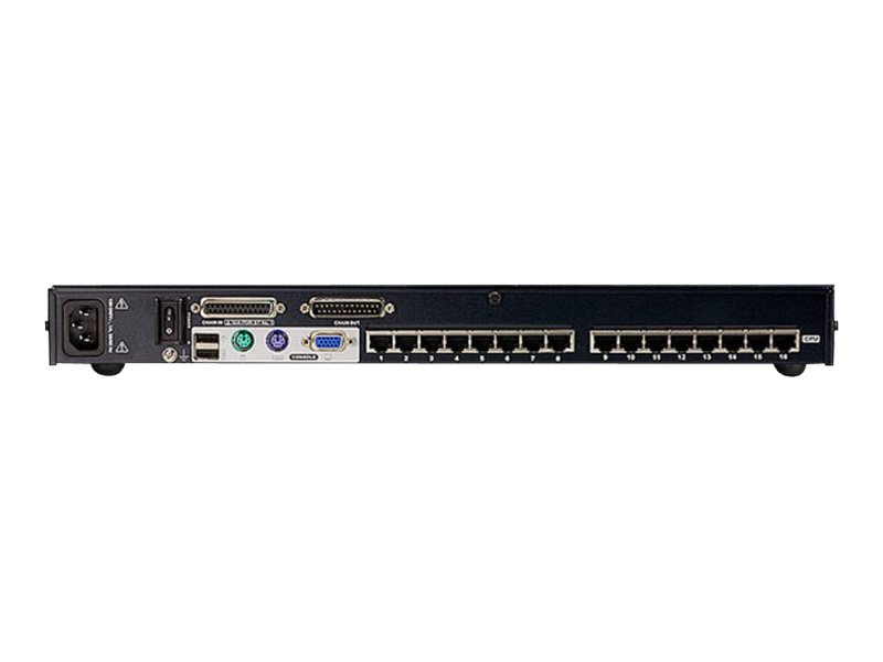 ALTUSEN KH1516A - KVM-Switch - CAT5 - 16 x KVM port(s) - 1 lokaler Benutzer - an Rack montierbar
