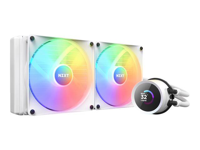 NZXT Wasserkühlung Kraken 280 RGB Weiss