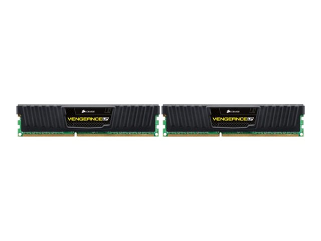 CORSAIR Vengeance - DDR3 - Kit - 16 GB: 2 x 8 GB - DIMM 240-PIN - 1600 MHz / PC3-12800 - ungepuffert