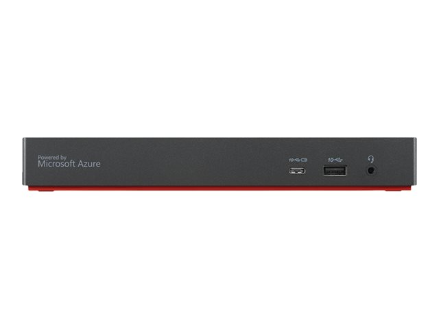 Lenovo ThinkPad Universal Thunderbolt 4 Smart Dock - Dockingstation - Thunderbolt 4 - HDMI
2 x DP
Thunderbolt - 1GbE