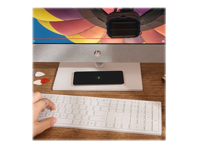 HP Pavilion 24-ca0400ng - All-in-One (Komplettlösung) - Ryzen 5 5500U 2.1 GHz - 16 GB - SSD 512 GB - LED 60.5 cm (23.8") - Deutsch