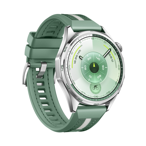 Huawei Watch GT6 Atum-B19W Green Woven Strap - Smart Watch
