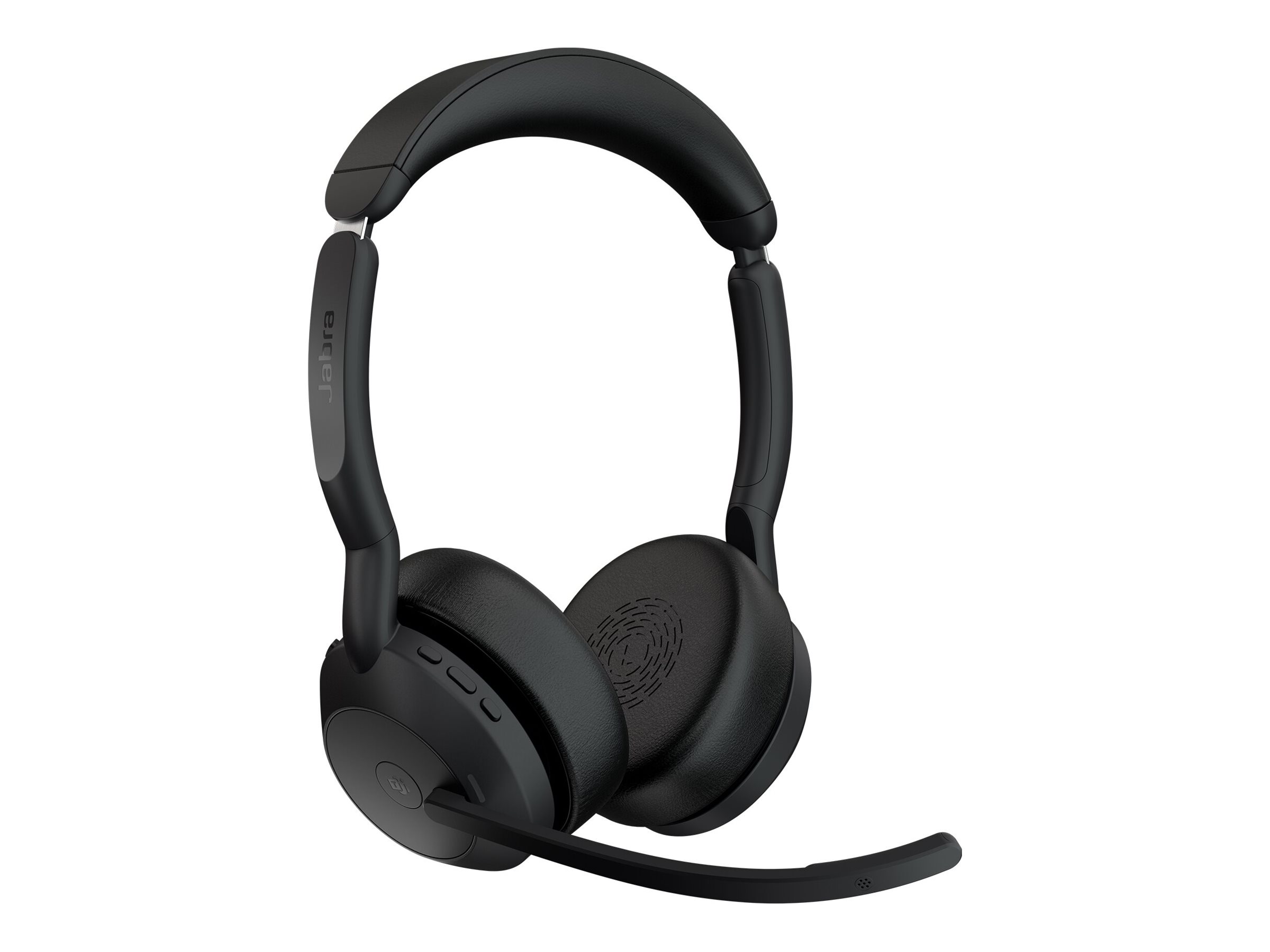 Jabra Headset Evolve2 55 Duo MS, USB-A, inkl. Ladestation