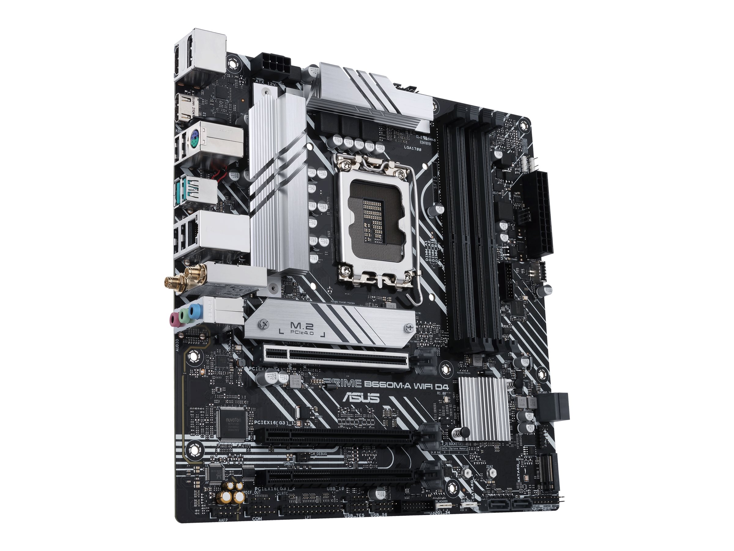 ASUS PRIME B660M-A WIFI D4 - Motherboard - micro ATX - LGA1700-Sockel - B660