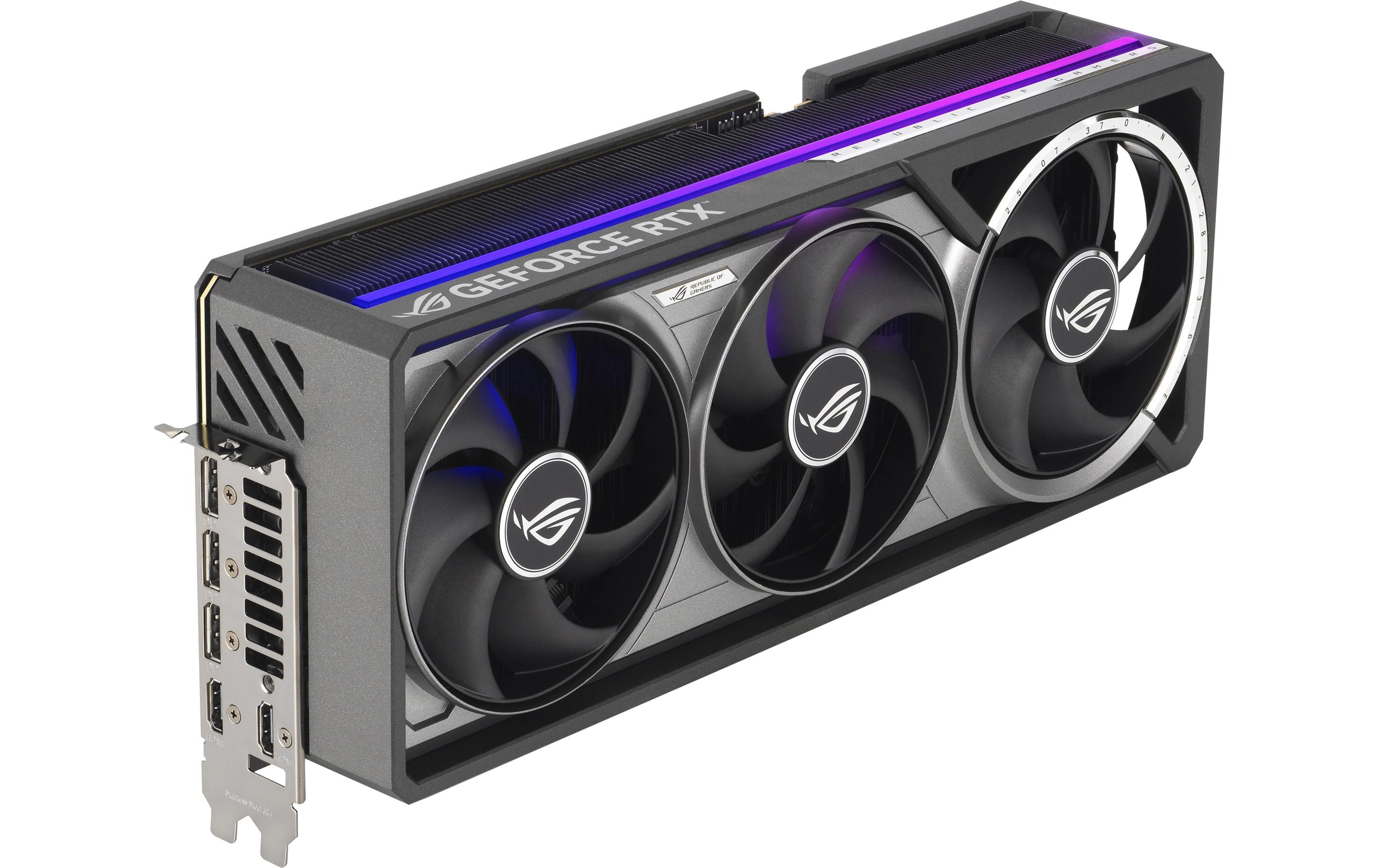 ASUS ROG Astral GeForce RTX 5090 OC - 32GB GDDR7, 2x HDMI, 3x DP