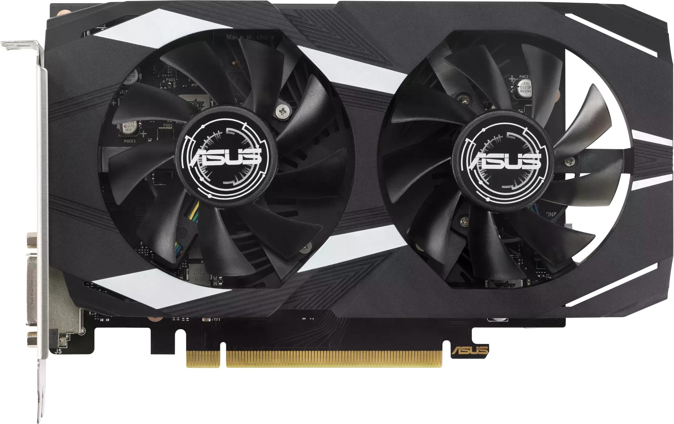 ASUS DUAL GeForce RTX 3050 Gaming Grafikkarte, 6GB GDDR6, HDMI, DP
