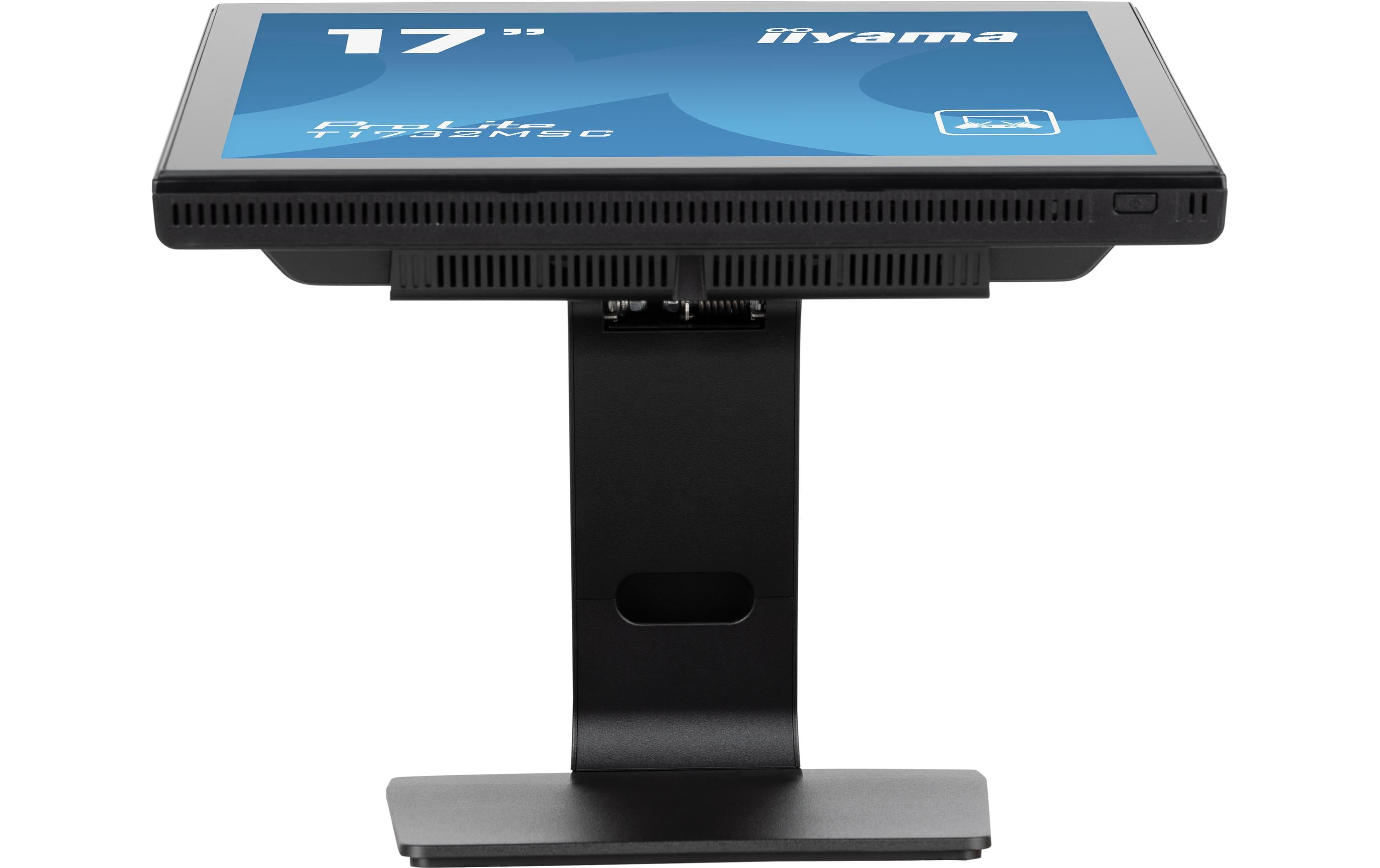 iiyama ProLite T1732MSC-B1S - LCD-Monitor - 43.2 cm (17") - Touchscreen - 1280 x 1024 - TN - 250 cd/m² - 1000:1 - 5 ms - HDMI, VGA, DisplayPort - Lautsprecher - Schwarz, Matte