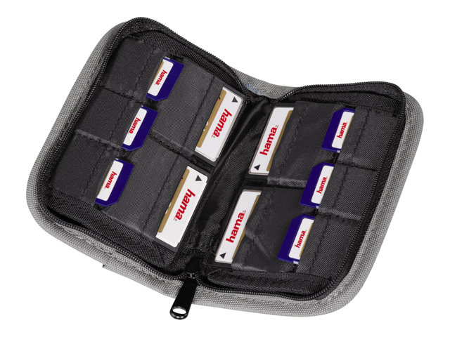 Hama Multi Card Case Mini - Tasche für Speicherkarten