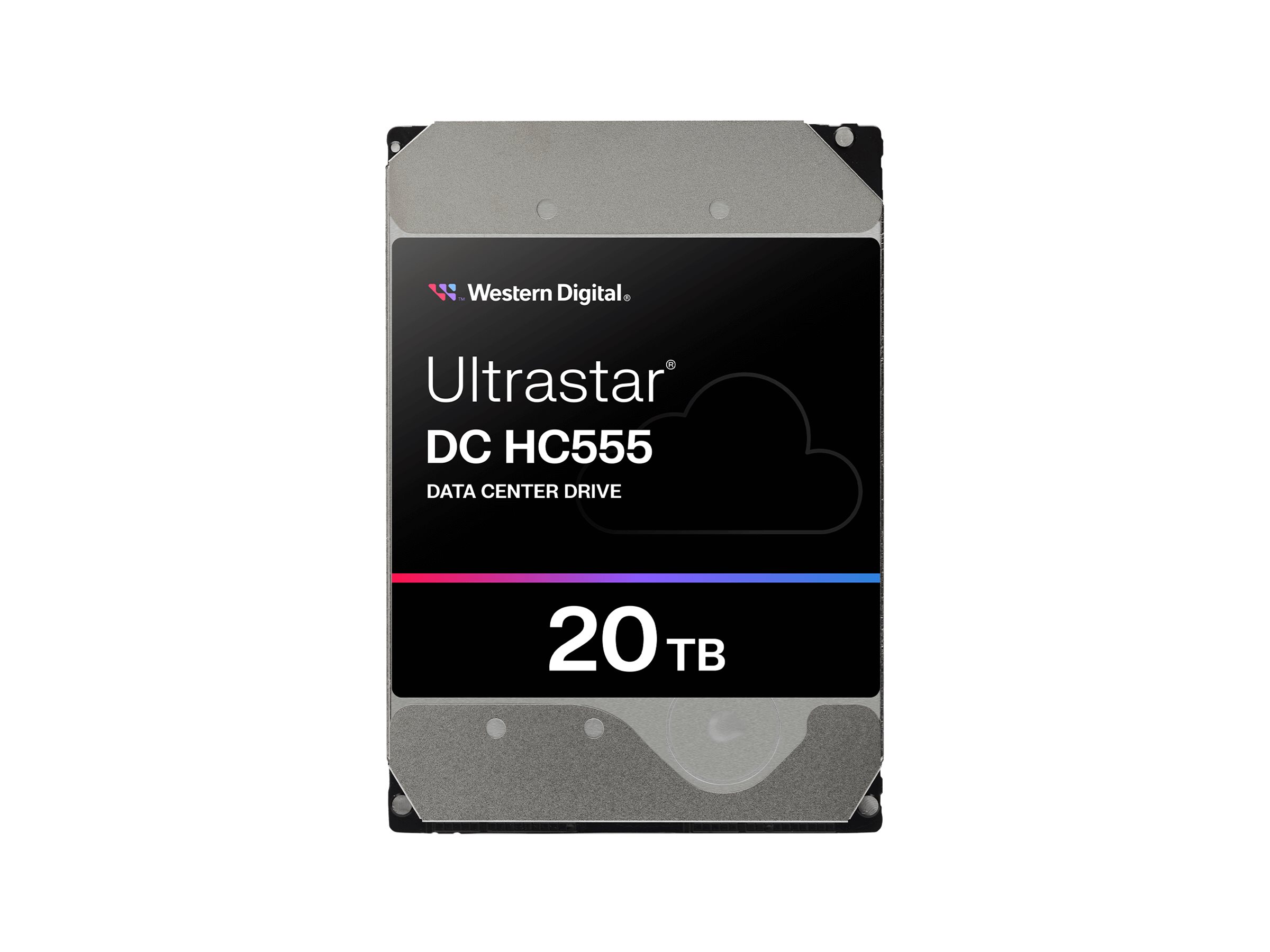 WD Ultrastar DC HC555 - Festplatte - Datencenter - 20 TB - SAS 12Gb/s