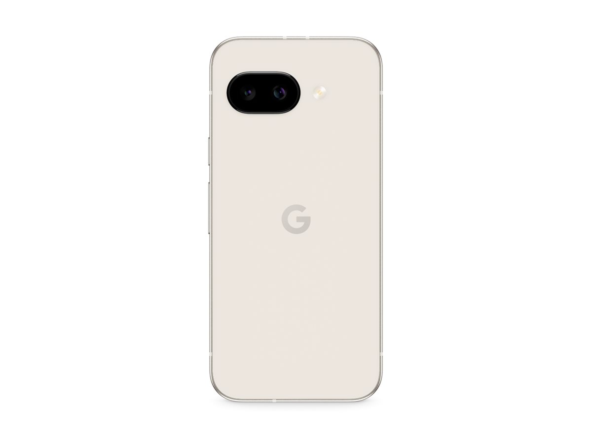 Google Pixel 9A - Porzellan - 5G Smartphone - 128 GB - GSM