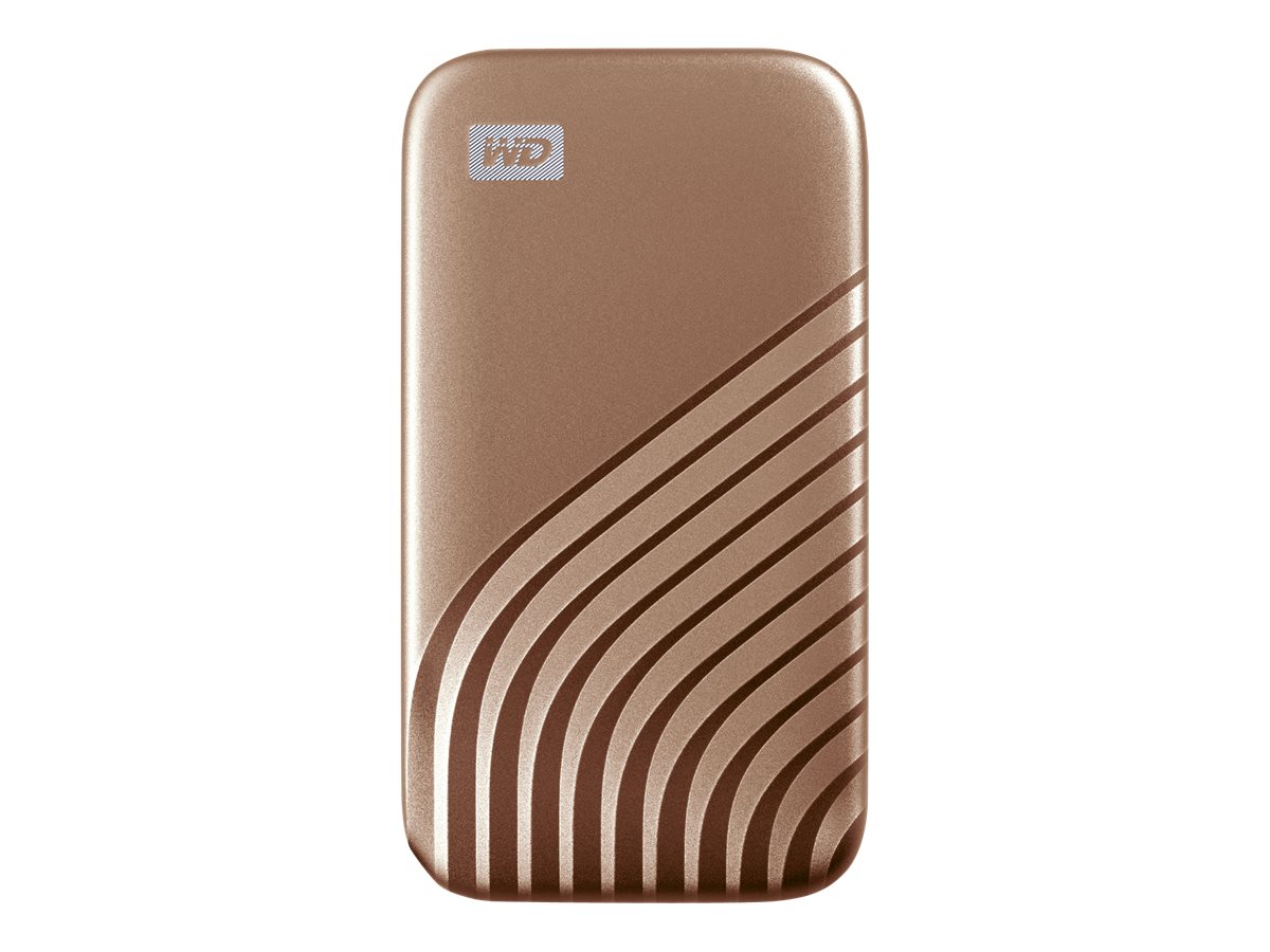 WD My Passport WDBAGF0020BGD - SSD - 2 TB - USB 3.2 Gen 2