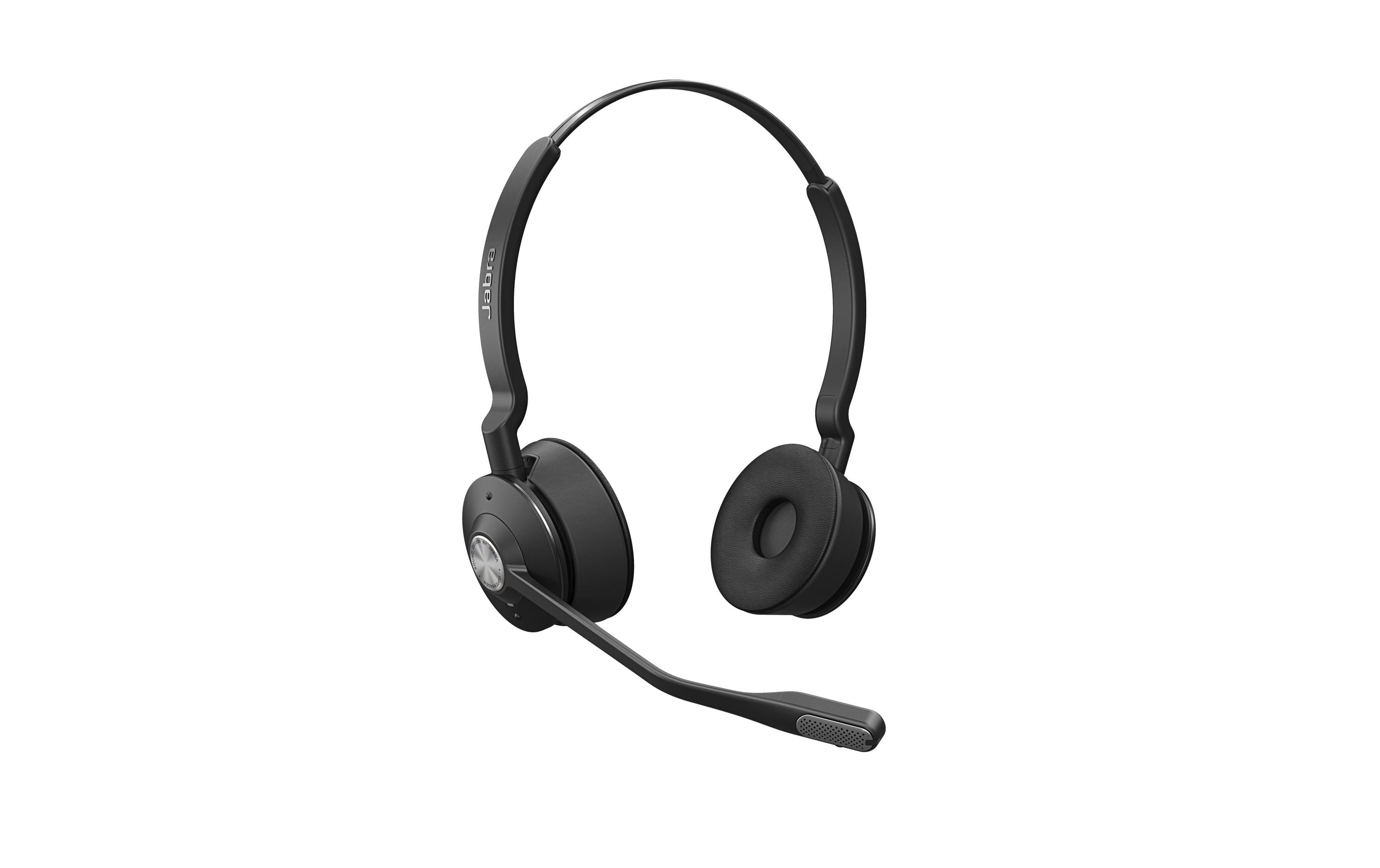 Jabra Engage 65 Stereo - Headset - On-Ear - DECT - kabellos - für Engage 55 Stereo