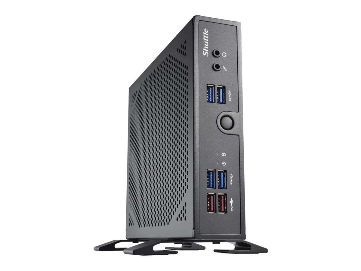 Shuttle XPC slim DS50U7 - Slim-PC - Core i7 1355U 1.7 GHz - 0 GB - keine HDD