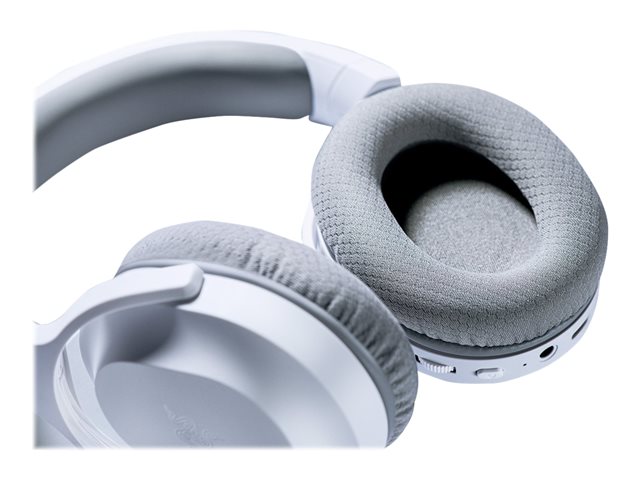 Razer Barracuda X - Headset - ohrumschließend - Bluetooth / 2,4 GHz Funkfrequenz - kabellos, kabelgebunden - 3,5 mm Stecker, USB-C - Geräuschisolierung - Quecksilber