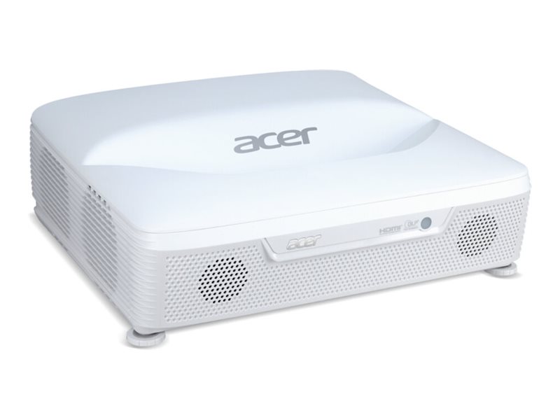 Acer ApexVision L812 - DLP-Projektor - Ultra Short-Throw - 3D - 802.11ac wireless / Bluetooth 4.2 / LAN