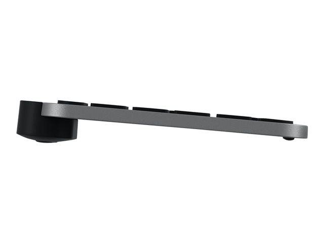 Logitech MX Keys für Mac - Tastatur - QWERTZ - Deutsch - Space-grau Eingabegerät