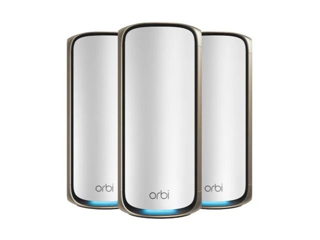 NETGEAR Orbi 970 Series RBE973S - WLAN-System - Wi-Fi 7 - Desktop
