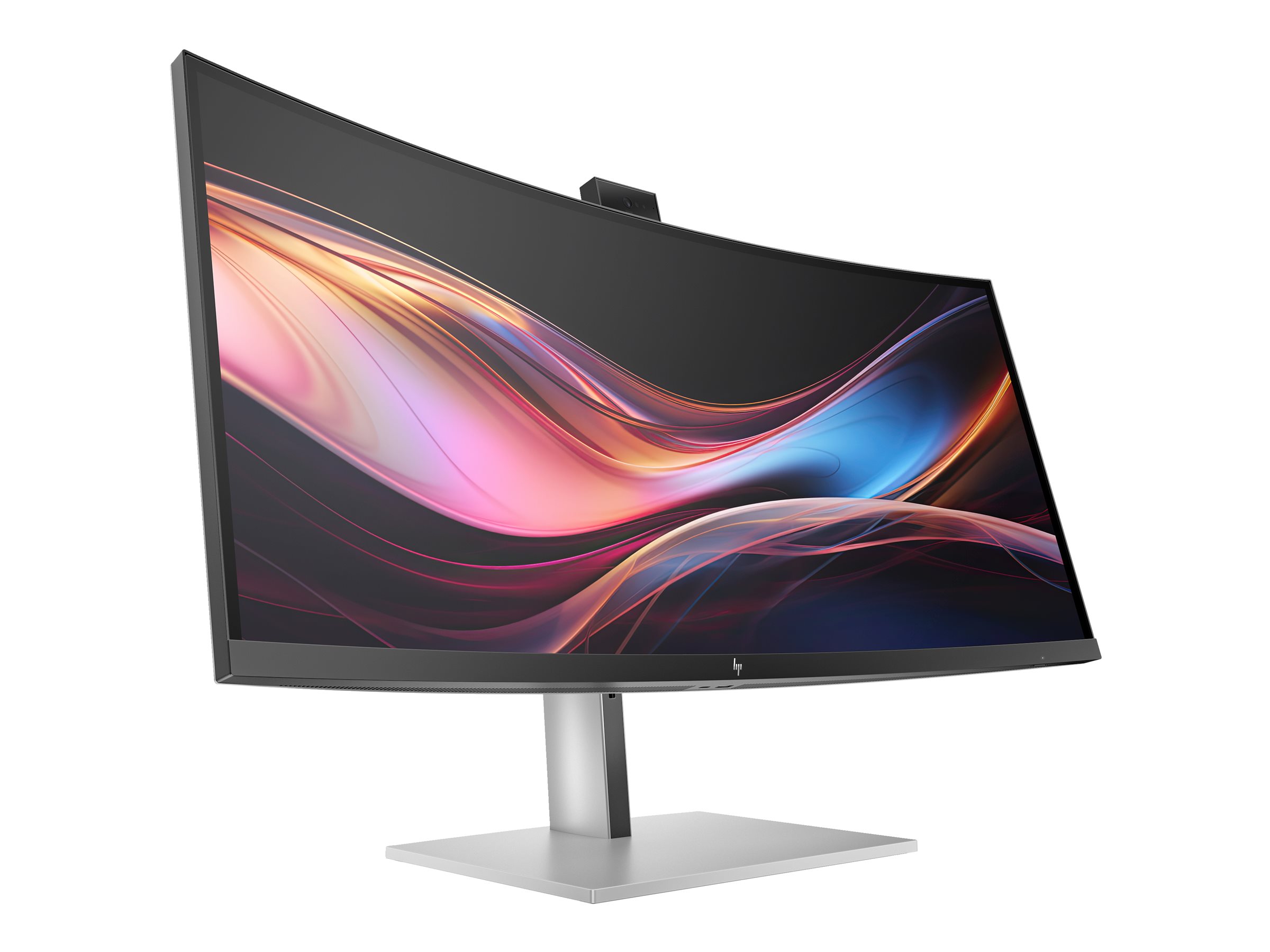 HP 734pm - Series 7 Pro - LED-Monitor - gebogen - 86.4 cm (34") - 3440 x 1440 WQHD @ 120 Hz - IPS Black - 400 cd/m² - 2000:1