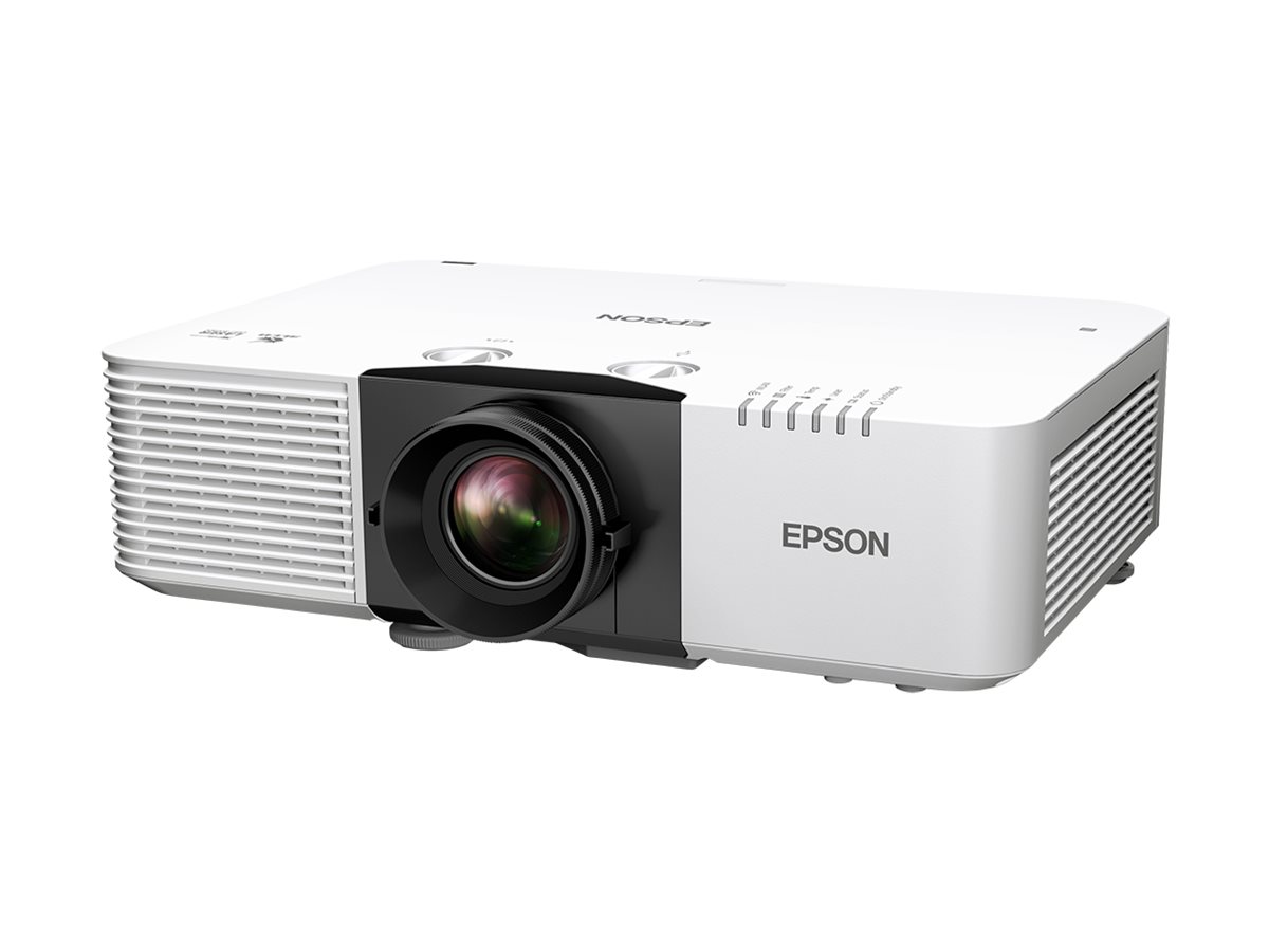 Epson EB-L890U - 3-LCD-Projektor - 8000 lm - WUXGA (1920 x 1200) - 16:10 - 802.11a/b/g/n/ac Wireless / LAN/ Miracast - weiß