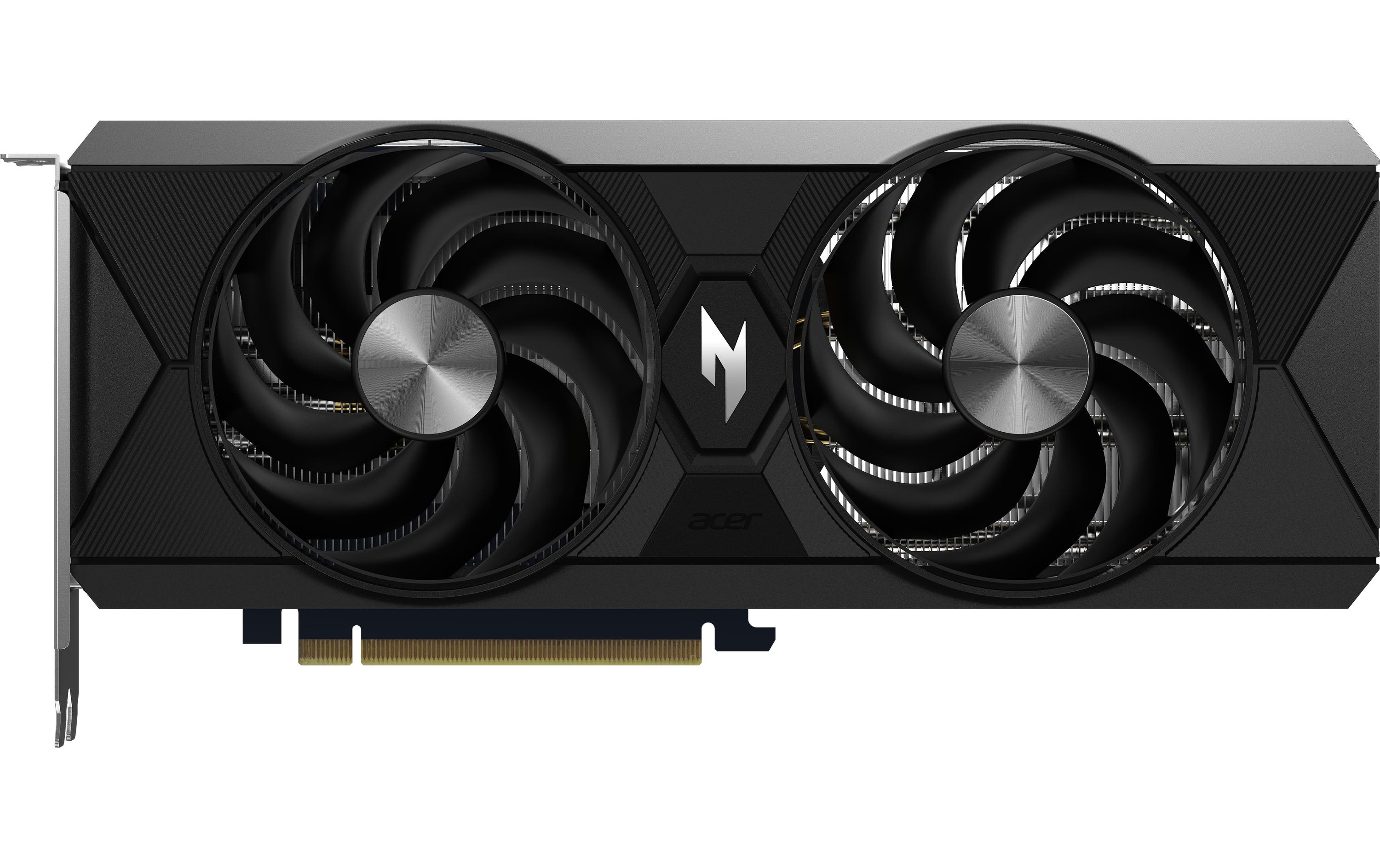 Acer Nitro Intel Arc B570 OC - Grafikkarten - Arc B570 - 10 GB GDDR6 - PCIe 4.0 x8 - HDMI, 3 x DisplayPort - Schwarz