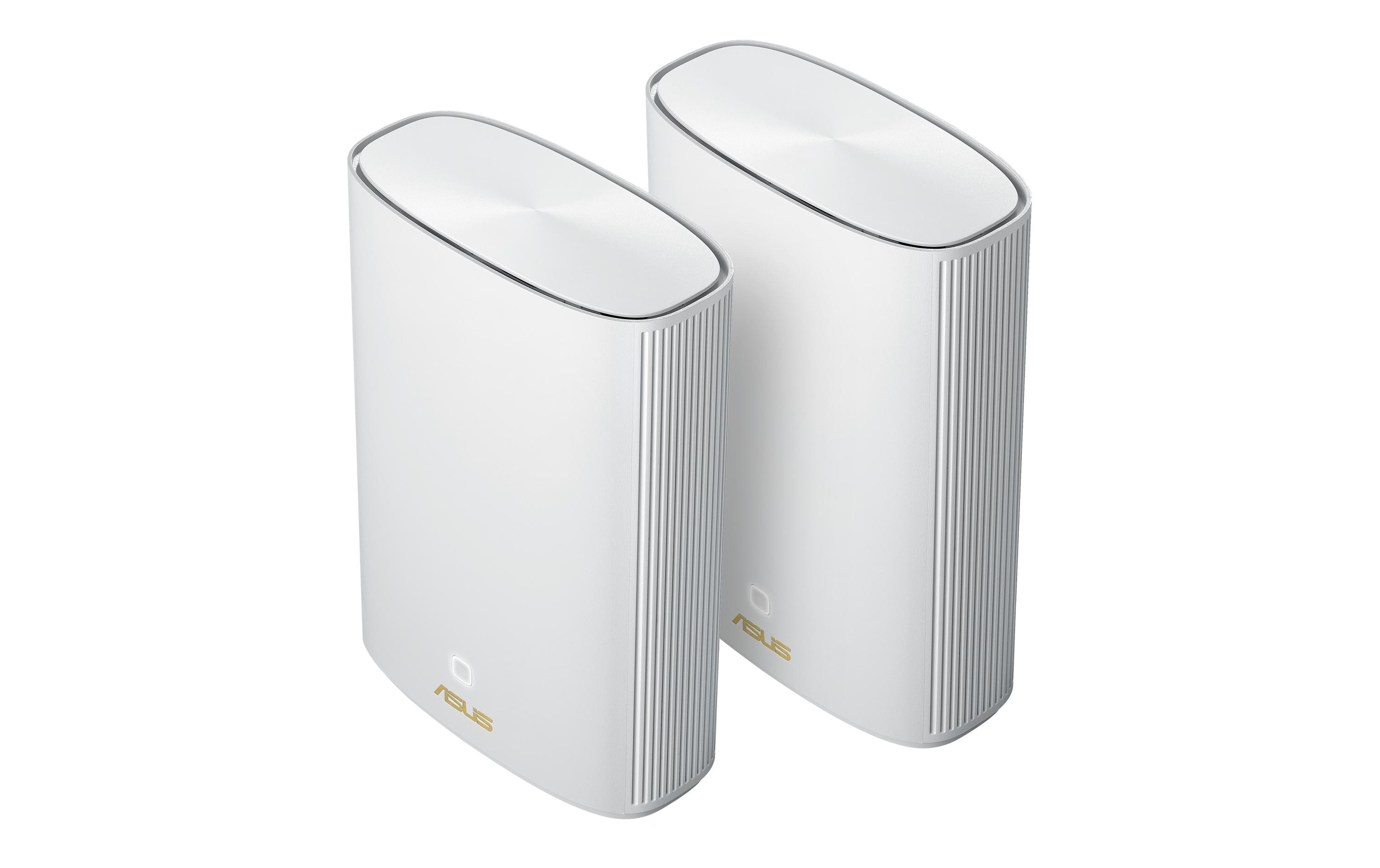 ASUS Mesh-System ZenWiFi AX Hybrid (XP4) 2er Set