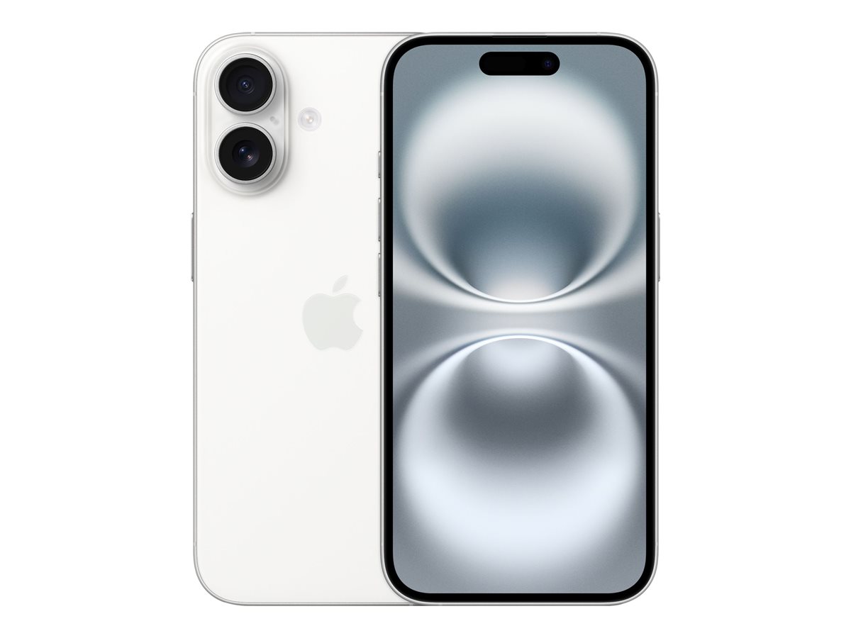 Apple iPhone 16 - weiß - 5G Smartphone - 256 GB - GSM