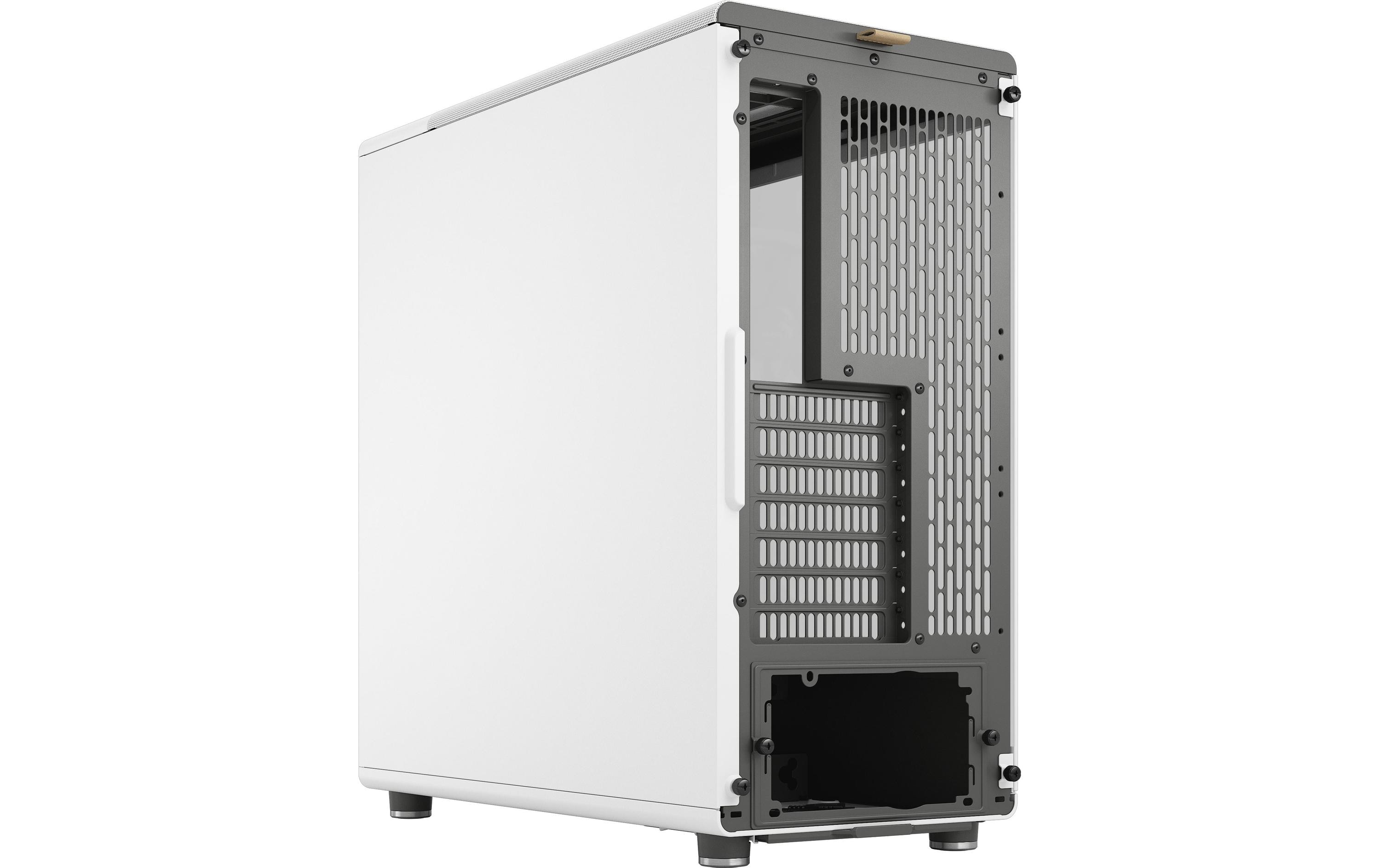 Fractal Design PC-Gehäuse North TG Clear Weiss