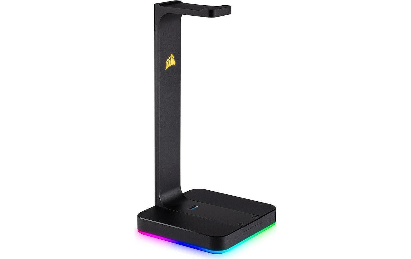 Corsair Gaming ST100 RGB Premium Headset Stand - Soundkarte - 16-Bit - 48 kHz - Stereo - USB 3.1 Gen 1