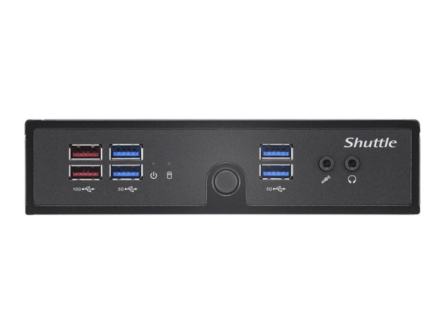 Shuttle XPC slim DS50U7 - Slim-PC - Core i7 1355U 1.7 GHz - 0 GB - keine HDD