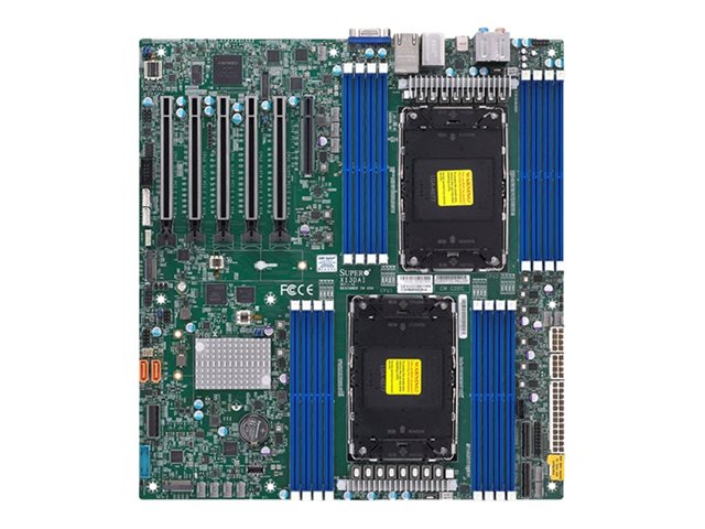 SUPERMICRO X13DAI-T - Motherboard - E-ATX - LGA4677 Socket-E - Intel C741