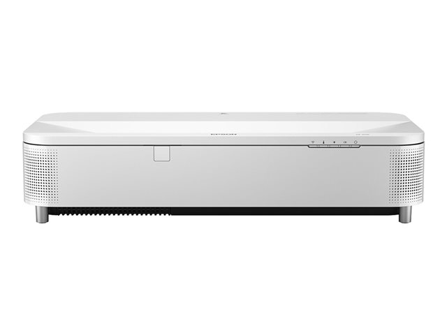 Epson EB-810E - 3-LCD-Projektor - Super-Ultrakurzdistanzobjektiv - 802.11a/b/g/n/ac Wireless / LAN/ Miracast - weiß